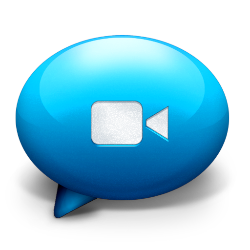 iChat Blue Icon 512x512 png